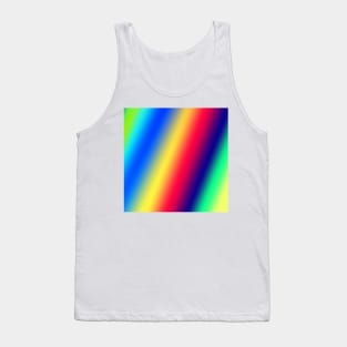 blue yellow red abstract texture background pattern Tank Top